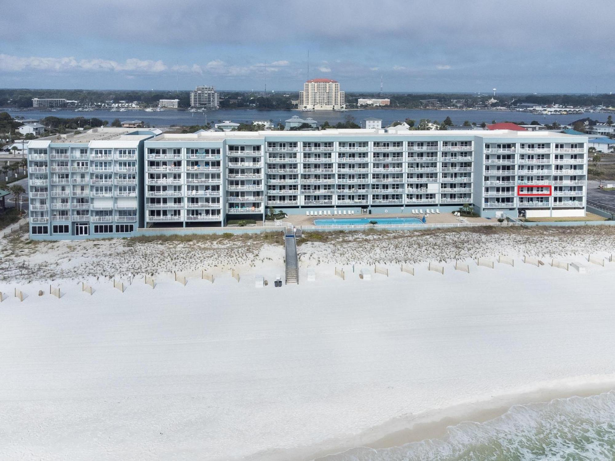 Islander 3002 - Soothing Shores Lejlighed Fort Walton Beach Eksteriør billede